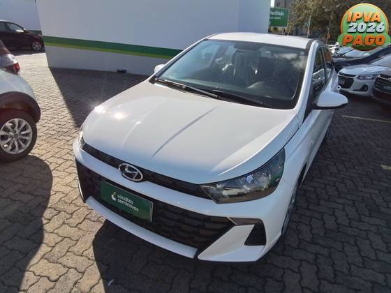 HYUNDAI HB20 1.0 12V FLEX COMFORT MANUAL HYUNDAI HB20 1.0 12V FLEX COMFORT MANUAL